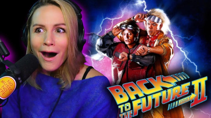 Emma Reactions - Back to the Future Part II (1989)