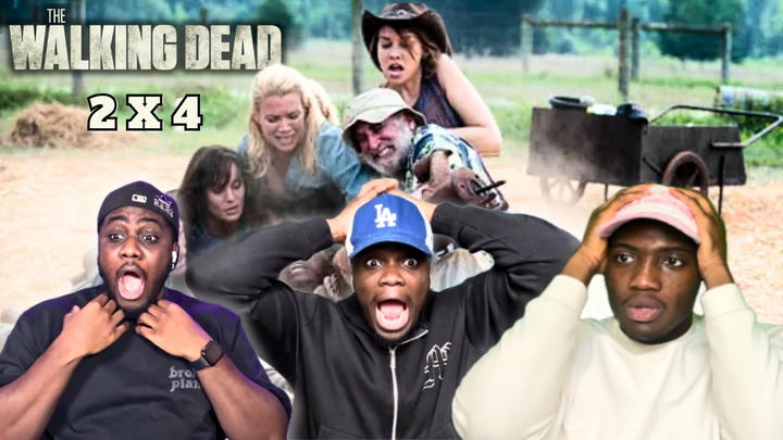 SHANE IS A VILLAIN!! The Walking Dead Season 2 Episode 4 "Cherokee Rose" Brothers REACT