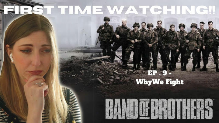 First time watching Band Of Brothers | Episode 9 - Why We Fight | REACTION
