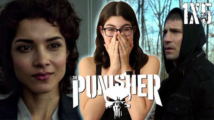 ON THE EDGE OF MY SEAT!! The Punisher 1x5 Reaction