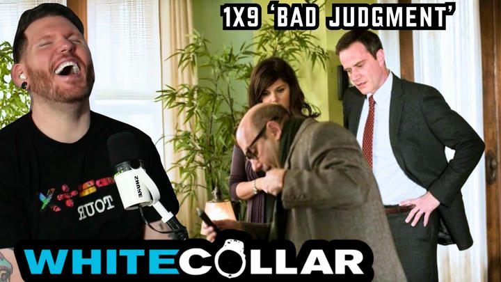 First time watching WHITE COLLAR Reaction 1x9 'Bad Judgement'