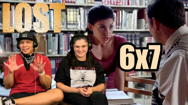LOST 6x7 - Dr. Linus | Reaction!