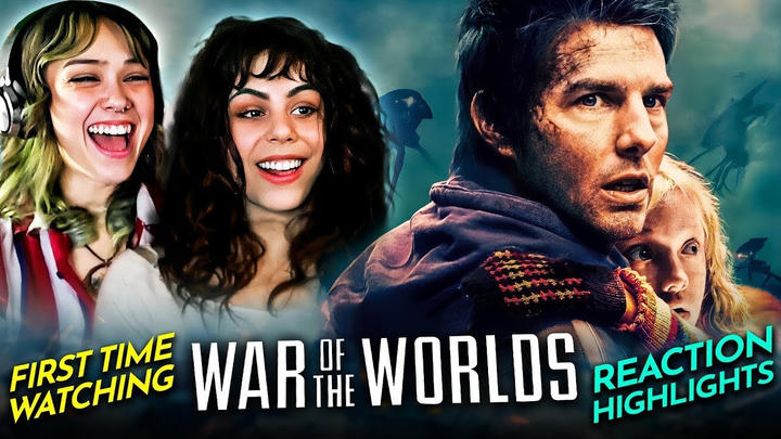 Leia & Nicki to to a WAR OF THE WORLDS (2005) Movie Reaction FIRST TIME WATCHING [Reissue]