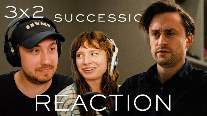 Succession REACTION 3x2 “Mass in Time of War” MARRIED COUPLE FIRST TIME REACTION | Breakdown