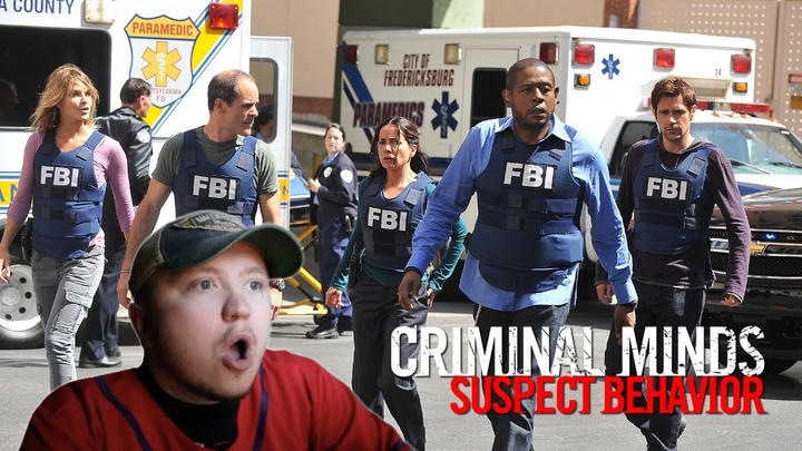 Criminal Minds: Suspect Behavior S1E5 'Here Is the Fire' REACTION