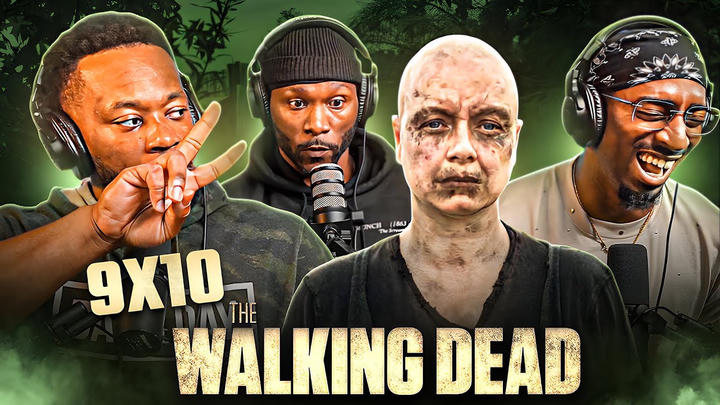The Walking Dead 9X10 REACTION & REVIEW 9WE EATING WORMS NOW!?! 🤢)