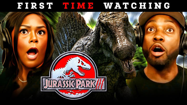 Reelin' with Asia and BJ - Jurassic Park III (2001)