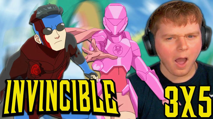 GOATED TEAM-UP! Invincible 3x5 REACTION - "This Was Supposed to be Easy"