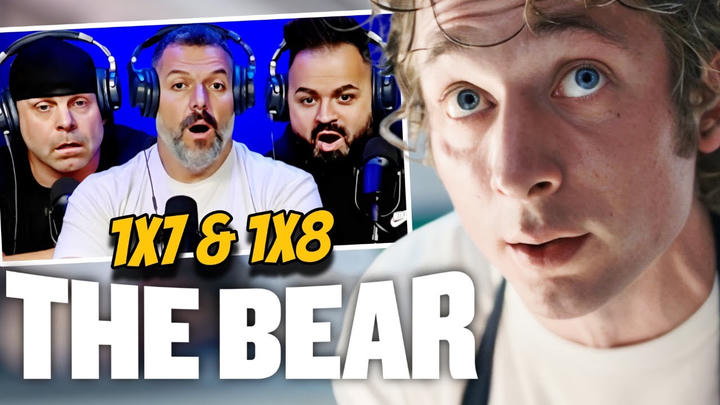 The Bear season 1 episode 7 & 8 reaction | First time watching