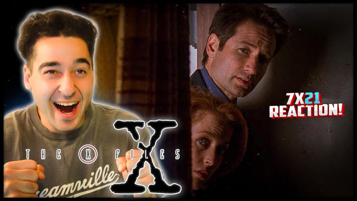 Film Student Watches THE X FILES s7ep21 for the FIRST TIME 'Je Souhaite' Reaction!