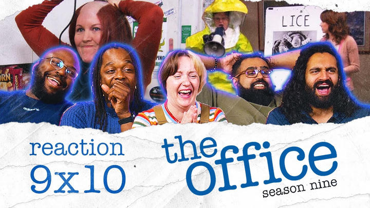 BALD MEREDITH! | The Office - 9x10 Lice | Group Reaction