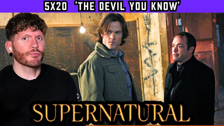First time watching SUPERNATURAL 5x20 'The Devil You Know' REACTION