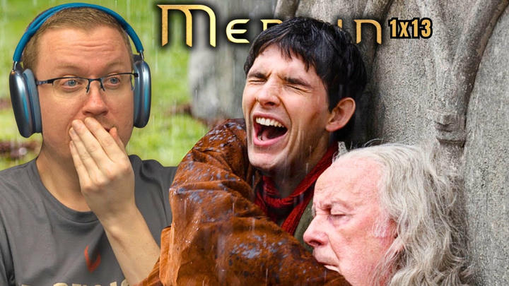 Merlin 1x13 “Le Morte D'Arthur" Reaction!!