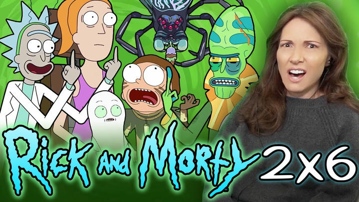 RICK & MORTY  2x6 TV Show Reaction (Maybe my FAVORITE episode so far?)