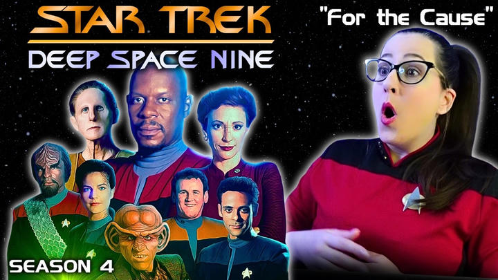 🖖Star Trek: Deep Space Nine 4x22 For the Cause FIRST TIME WATCHING TV Reaction