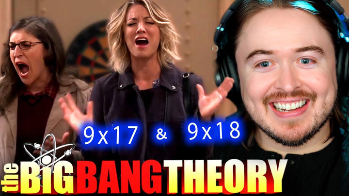 **HIS WORST CHOICE?!** The Big Bang Theory S9 Ep 17 & 18 Reaction: FIRST TIME WATCHING