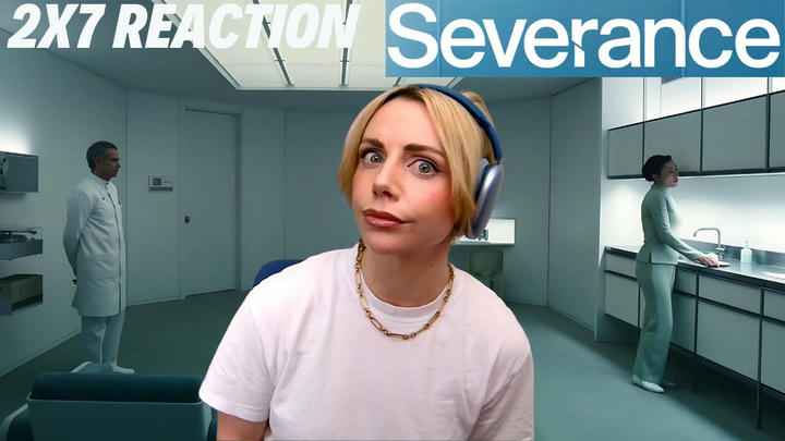 Most Beautifully Shot Episode of TV SEVERANCE Episode 7 Season 2 Chikhai Bardo  Reaction/Commentary