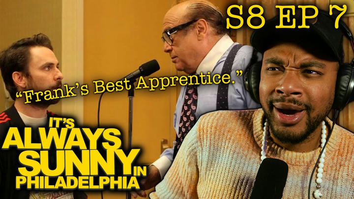 FILMMAKER REACTS It's Always Sunny Season 8 Episode 7: Frank's Back in Business