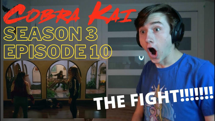 COBRA KAI 3X10 FINALE Reaction - December 19