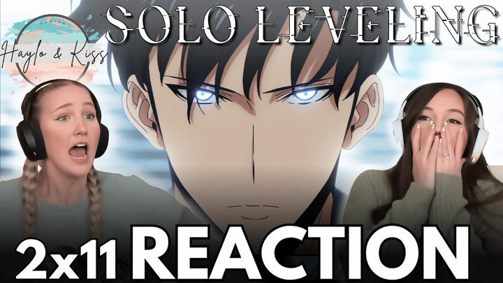 EXCHANGE!!! | SOLO LEVELING | Reaction 2x11