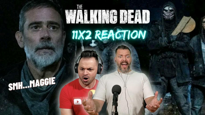 The Walking Dead Season 11 episode 2 reaction