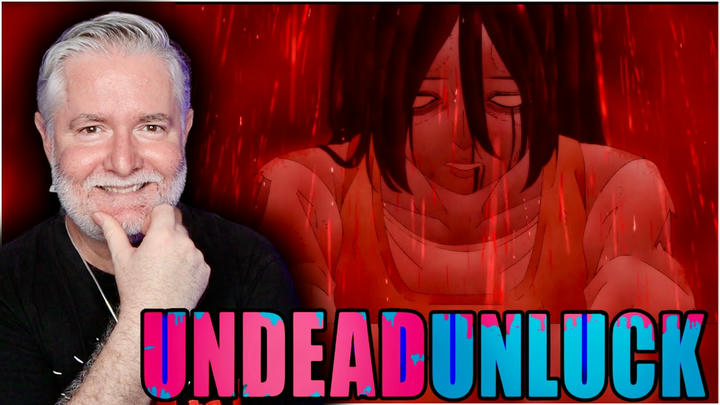 UNDEAD UNLUCK 1x6 | Spoil | REACTION