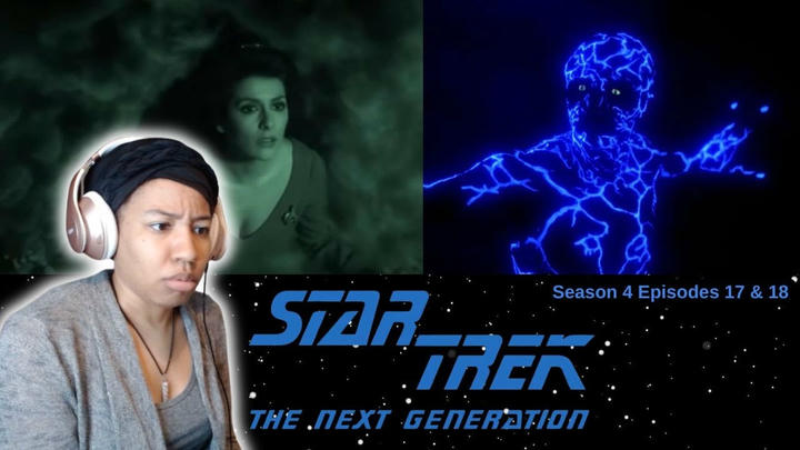 Star Trek: The Next Generation S4 Eps 4x17-18 "Night Terrors" & "Identity Crisis" | Reaction Video