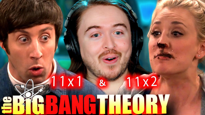 **SHE'S PREGNANT AGAIN??** The Big Bang Theory S11 Ep 1 & 2 Reaction: FIRST TIME WATCHING