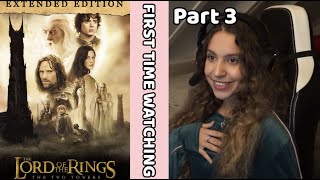 LORD OF THE RINGS: The Two Towers EXTENDED EDITION ☾ FIRST TIME WATCHING (PART 3 / 3)