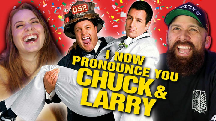 Dos Cavazos - I Now Pronounce You Chuck & Larry (2007)