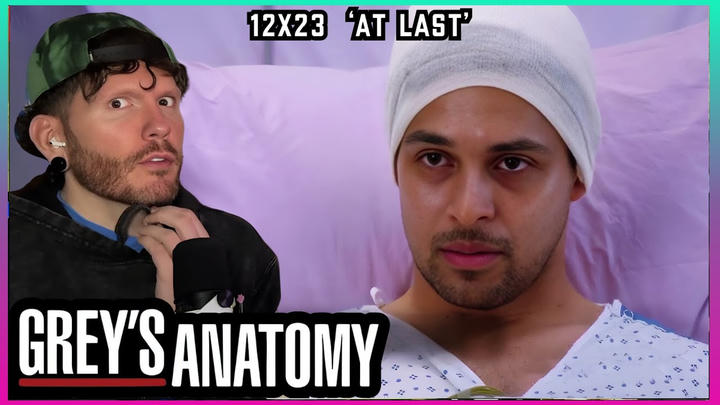 FIRST TIME WATCHING Grey's Anatomy REACTION 12x23 'At Last'