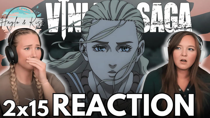 STORM | VINLAND SAGA | Reaction 2x15