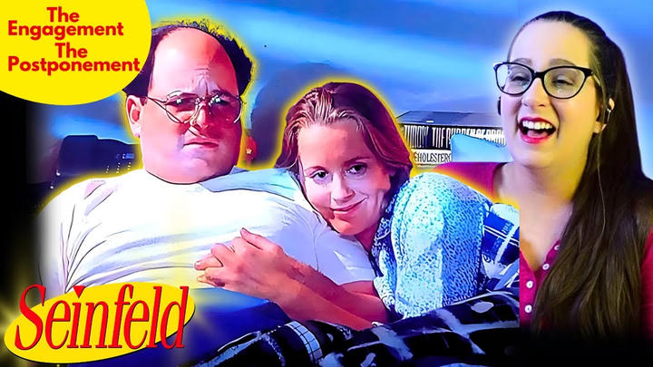 🟡SEINFELD 7x1 The Engagement / 7x2 The Postponement FIRST TIME WATCHING Reaction