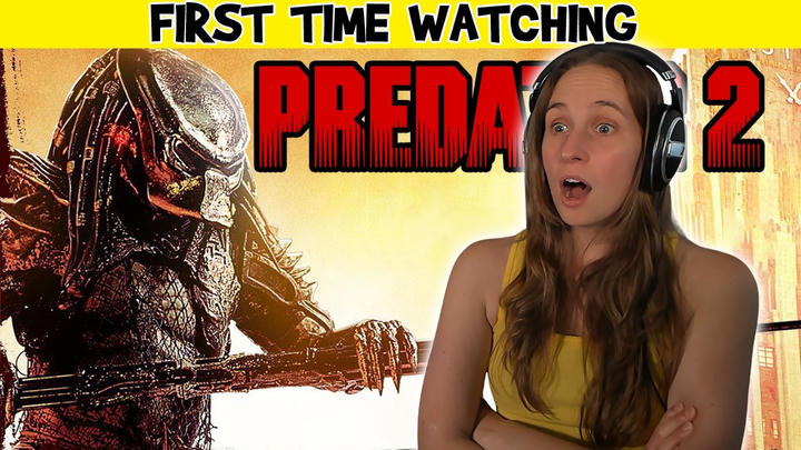 Verowak Reacts - Predator 2 (1990)