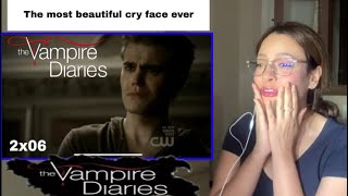 The Vampire Diaries - S02E06 'Plan B' |♡First time Reaction&Review♡