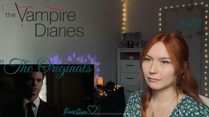 The Vampire Diaries 4x20 - "The Originals" Reaction