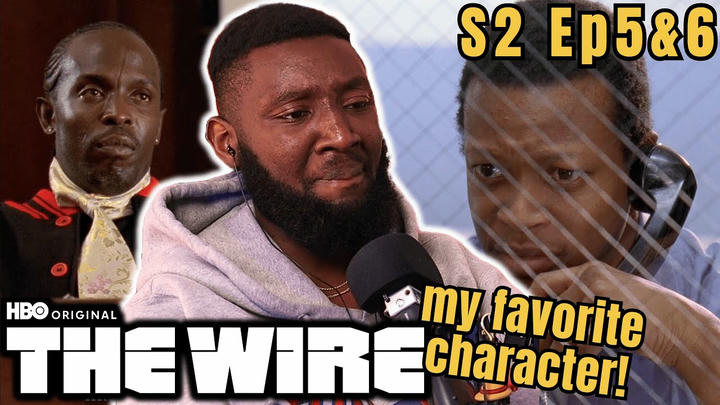 The Wire | Season 2 Episode 5 & 6 | Reaction & Commentary