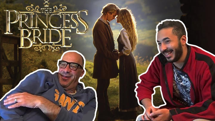 My Egyptian Dad Reacts - The Princess Bride (1987)