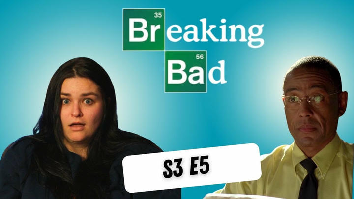 Breaking Bad | S3 E5 | Más | FIRST TIME REACTION
