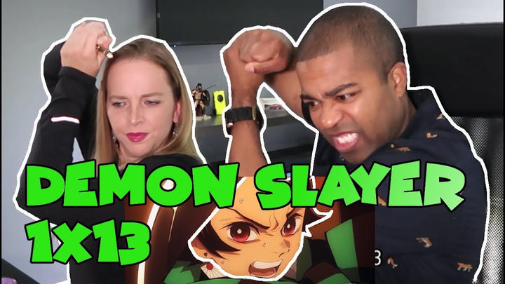 Demon Slayer 1x13 "Something More Important Than Life" (Jane and JV's REACTION 🔥)