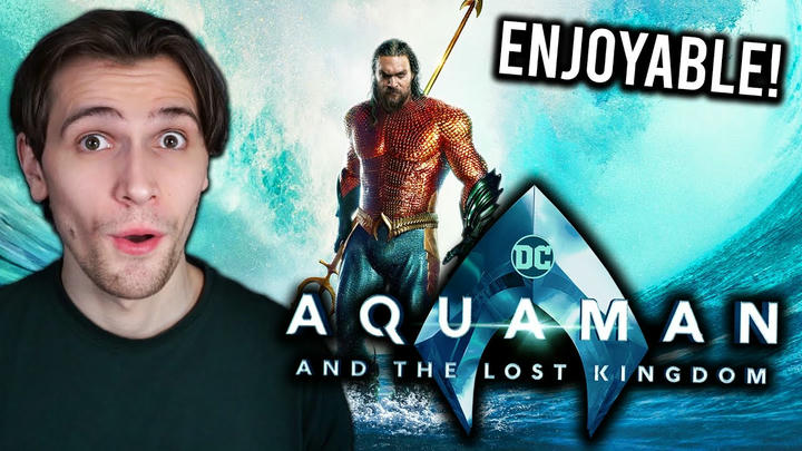Aquaman and the Lost Kingdom (2023)