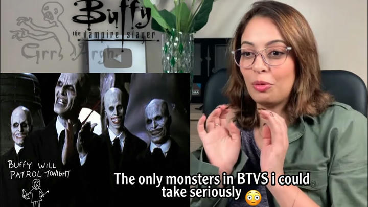 GENIUS but SCARY| Buffy The Vampire Slayer~ S04E10|Hush♡First time Reaction&Review♡