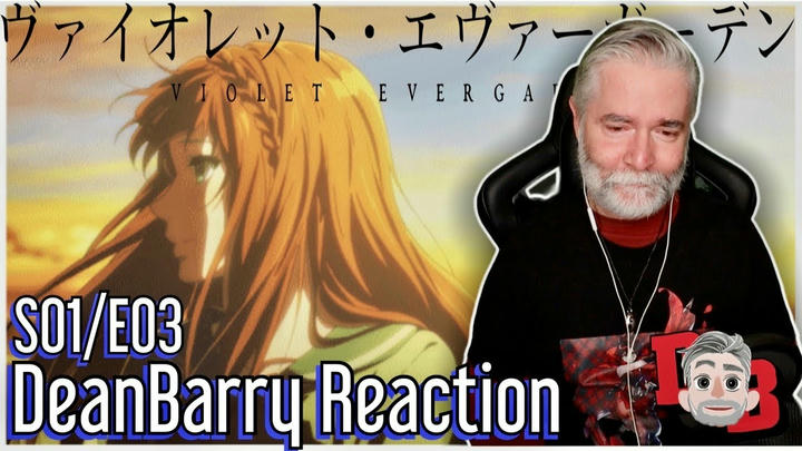 Violet Evergarden - S01/E03 "You Might Be An Exemplary Auto Memoir Doll" REACTION
