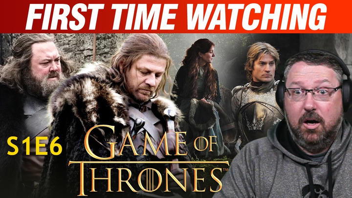 Book Reader Watches Game of Thrones - S1E6 | First Time Watching | Reaction