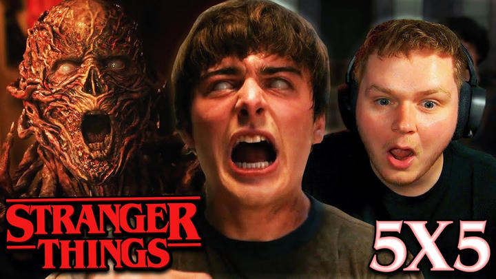 LET'S GO WILL! Stranger Things Season 5 Episode 5 REACTION!