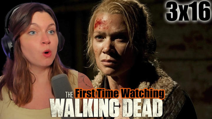 My heart aches | The Walking Dead 3x16 'Welcome to the Tombs' Reaction | First Time Watching