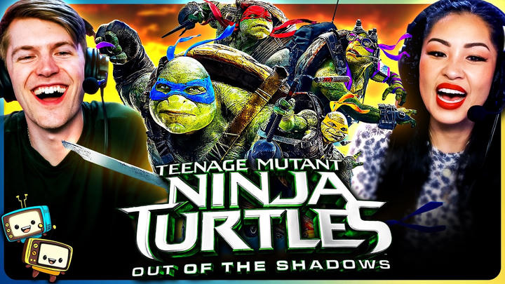 TEENAGE MUTANT NINJA TURTLES: OUT OF THE SHADOWS (2016) Movie Reaction! | First Time Watch!