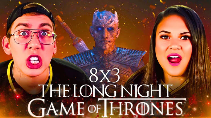 “The Long Night” Game of Thrones 8x3 Reaction | First Time Watching