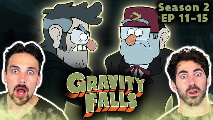 *GRAVITY FALLS* S2 EP11-15 (what an INSANE TWIST) | First Time Watching | Show Reaction