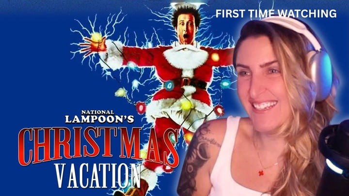 Cristy Reacts - National Lampoon's Christmas Vacation (1989)